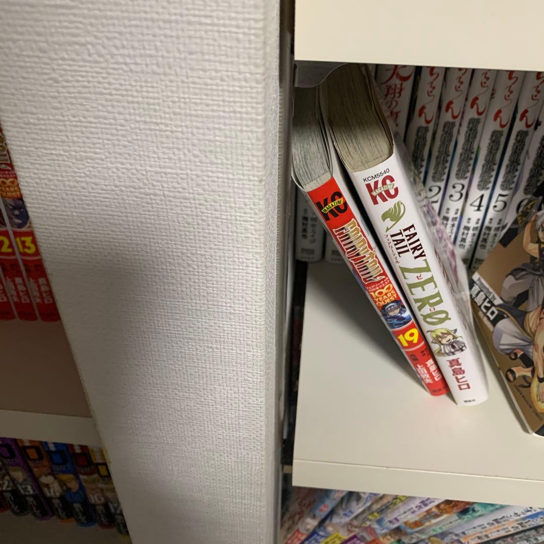 FAIRY TAIL全巻 100年クエスト19巻まで！外伝ZERO - メルカリ