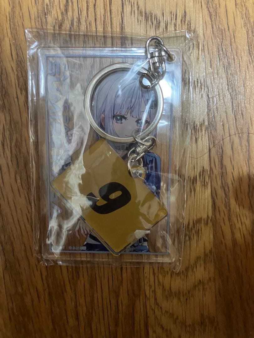 ぶいすぽっ！ 花芽すみれ PACIFIC カード型アクリルキーホルダー