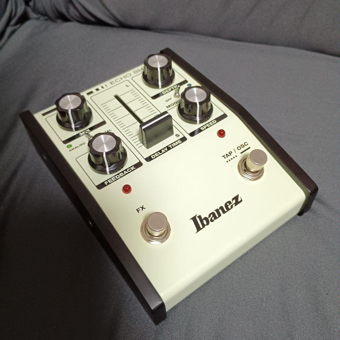 Ibanez ECHO SHIFTER ES3 アナログ/デジタルエコー 美品 Ibanez ES3 Echo Shifter - Perfect Circuit