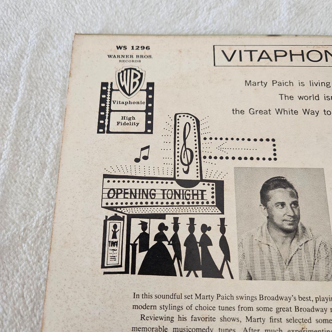 【希少】ジャズ・レコード　通称《踊り子》ジャケットで有名なマーティ・ペイチの名盤