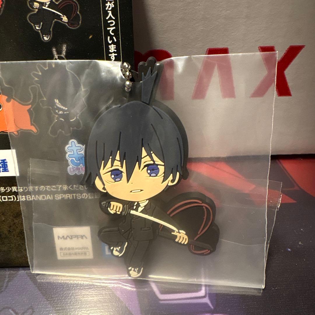 一番くじ チェンソーマン レゼ篇 I賞ラバーチャーム - メルカリ