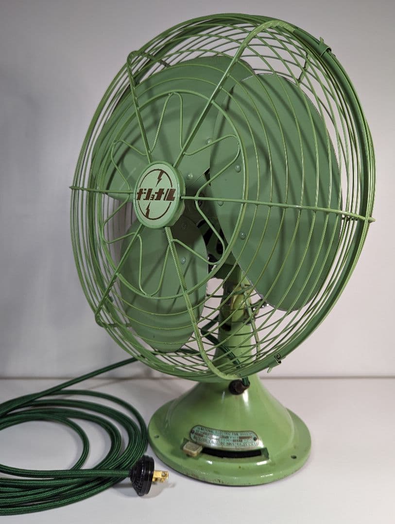 ナショナル扇風機 NaFb型(1951年製) 昭和レトロ アンティーク - メルカリ