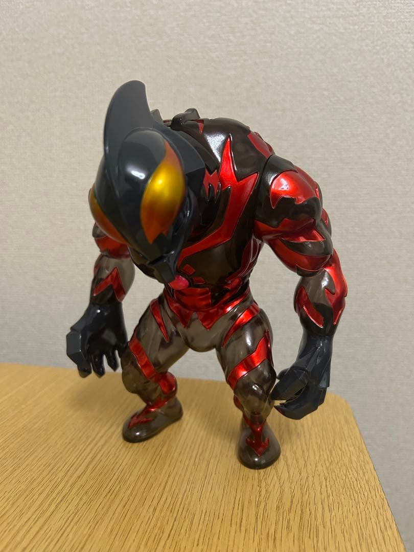 ウルトラマンベリアル　momoco studio ソフビ ソフビ/Momoco Studio/ウルトラマンベリアル｜墓場の画廊ONLINE STORE