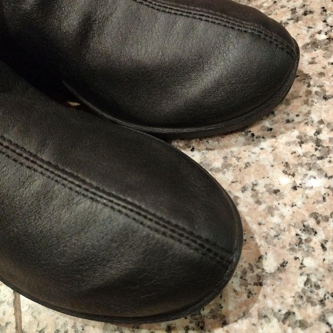 【ARCOPEDICO】【38 24.5cm】ストレッチブーツ 【ブラック】