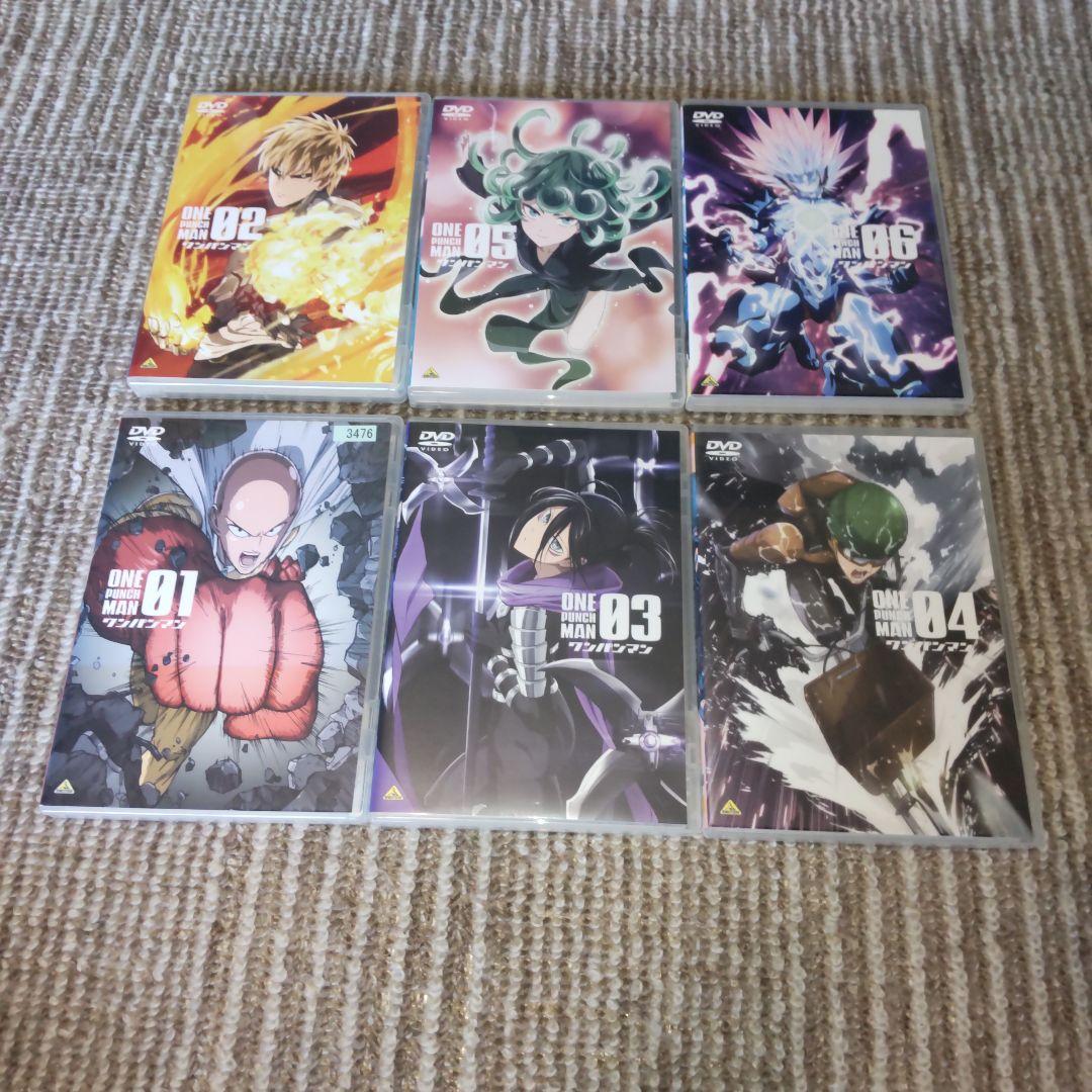 ワンパンマン　season1 全6巻　season2 全6巻　DVD