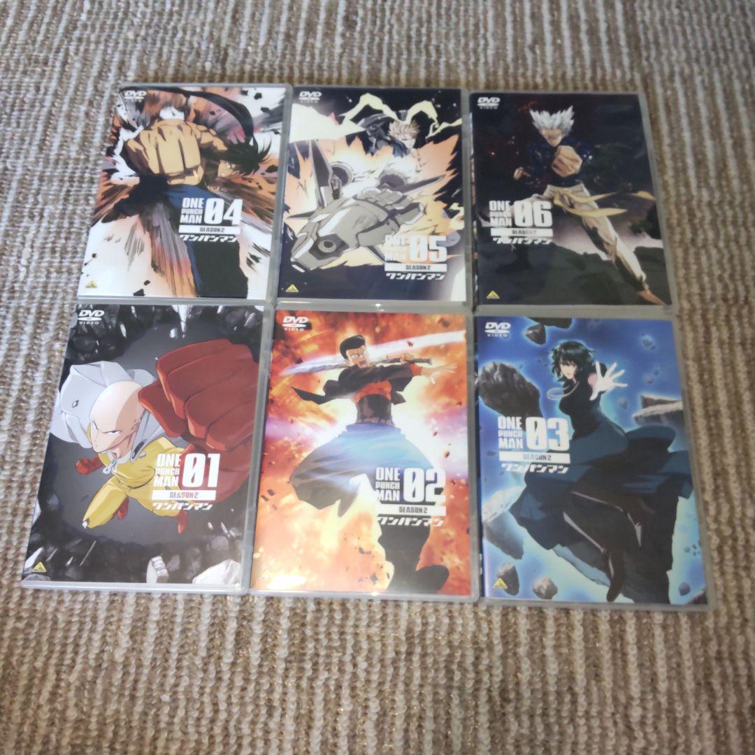 ワンパンマン　season1 全6巻　season2 全6巻　DVD