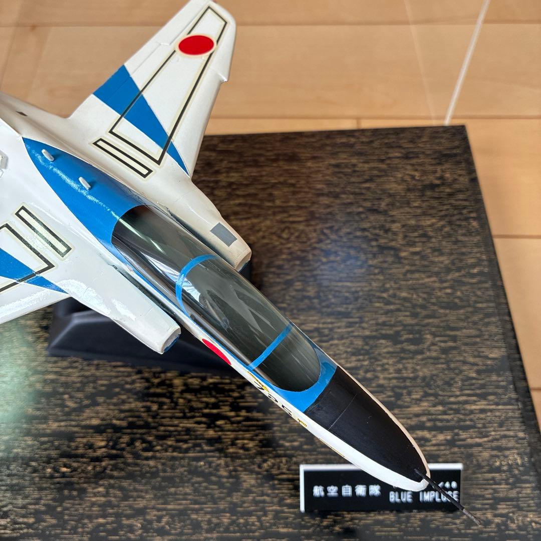 航空自衛隊 教材整備部 ブルーインパルス 金属製模型 - メルカリ