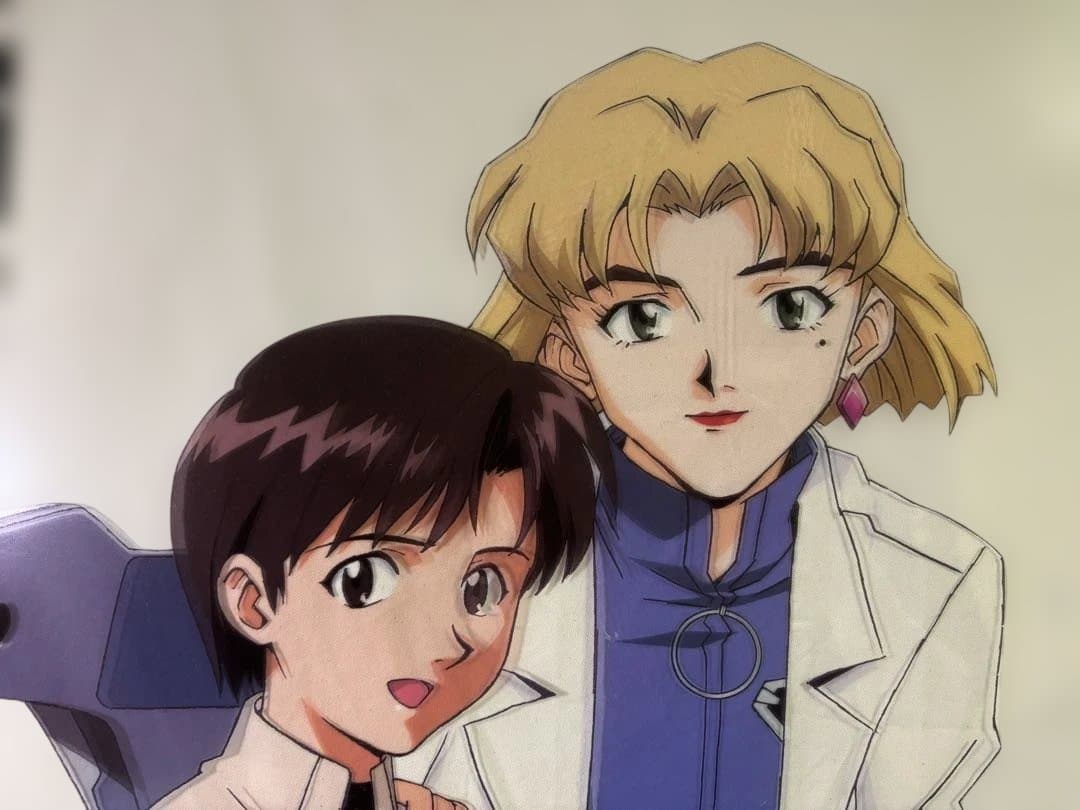 赤木リツコ 伊吹マヤ 新世紀エヴァンゲリオン B2 セルフィルムポスター