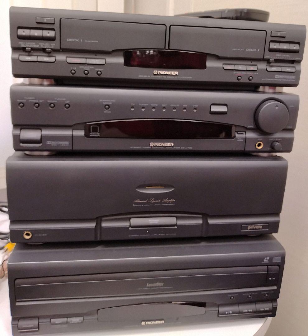 Pioneer パイオニア コンポ L7 / CD.LD.カセットジャングル品 - メルカリ
