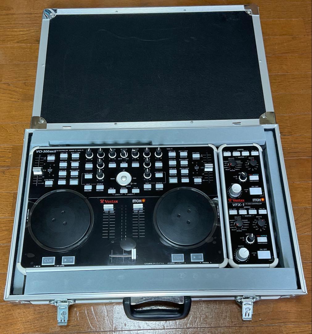 完動品 Vestax VCI-300mk2 & VFX-1 serato DJ
