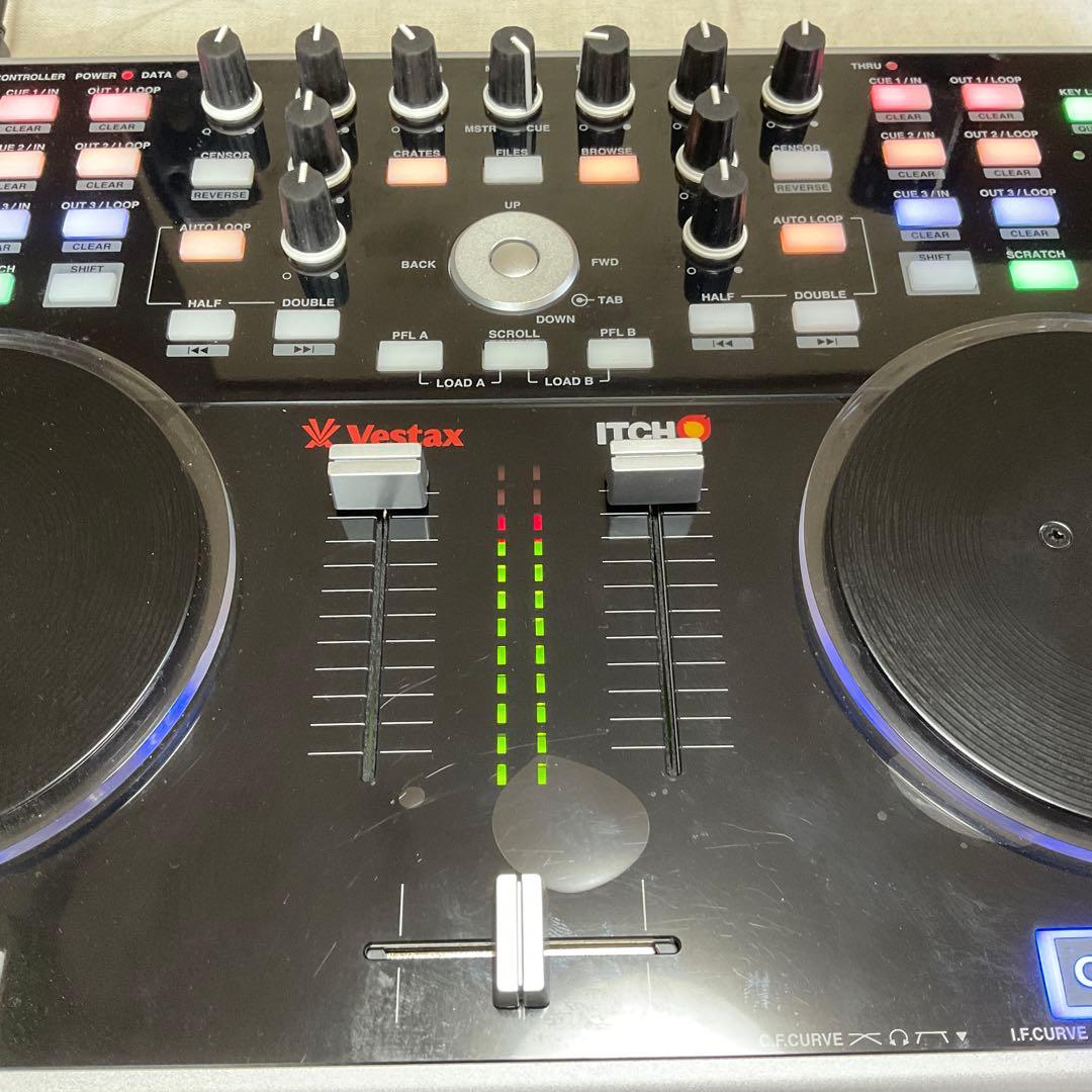 完動品 Vestax VCI-300mk2 & VFX-1 serato DJ