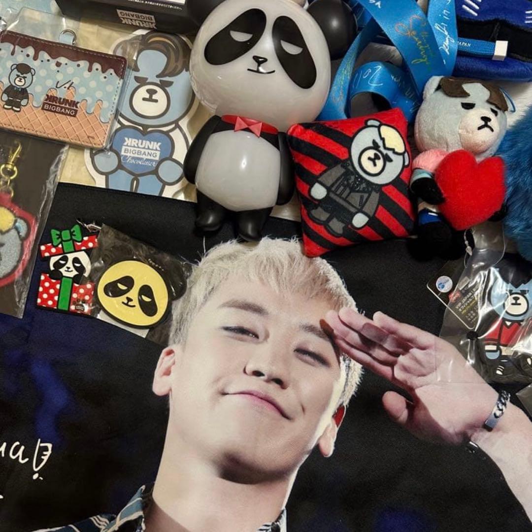BIGBANG スンリ ペンライトなど まとめ売り V.I - メルカリ
