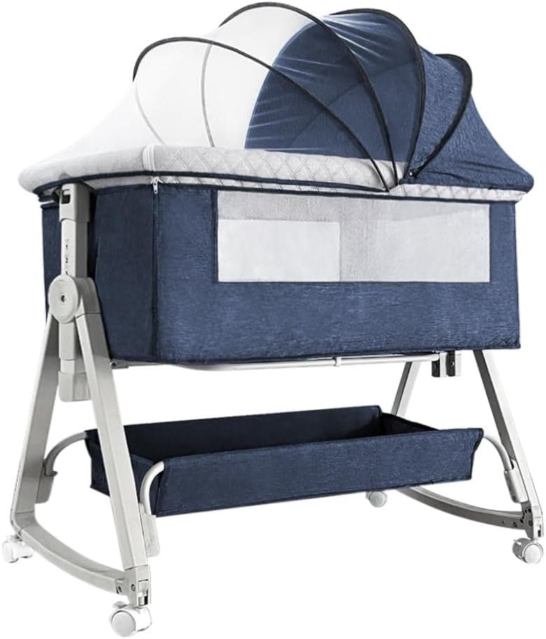 Kino Linpo ベビーベッド 添い寝 新生児ベッド 乳児用ベッド 高さ6段 Amazon.co.jp: Kino Linpo ベビーベッド 添い寝 新生児ベッド 乳児用