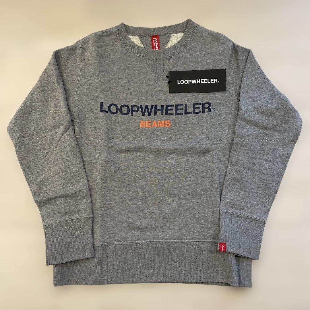 ゆ*を様 ループウィラー×beamsコラボクルーネックスウェット BEAMS JAPAN（ビームス ジャパン）【別注】LOOPWHEELER / 吊裏毛