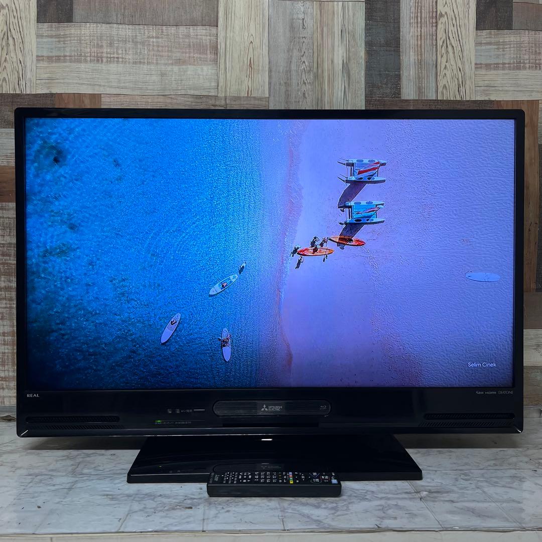 v._.vさん直接受渡三菱40型ブルーレイHDD付Blu-ray⇄HDD