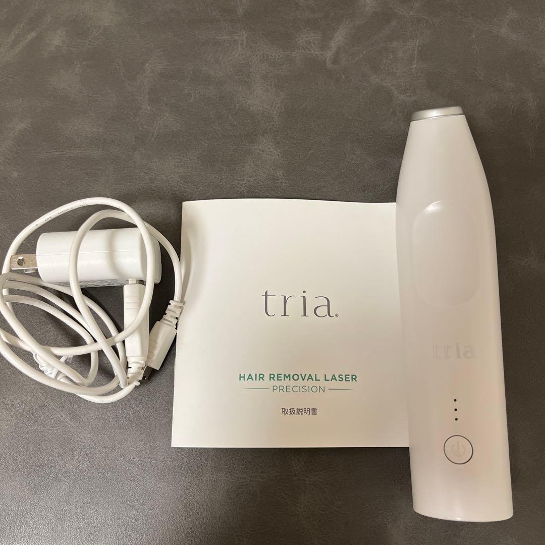 【ジャンク品】トリア　プレシジョン　レーザー脱毛器 ジャンク】トリア Tria パーソナルレーザー脱毛器プレシジョン｜Yahoo