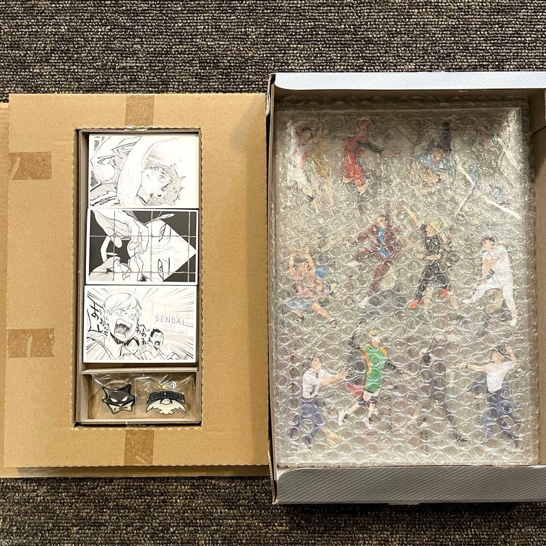 ハイキュー!! 10thクロニクル グッズ付き同梱版 グッズのみ - メルカリ