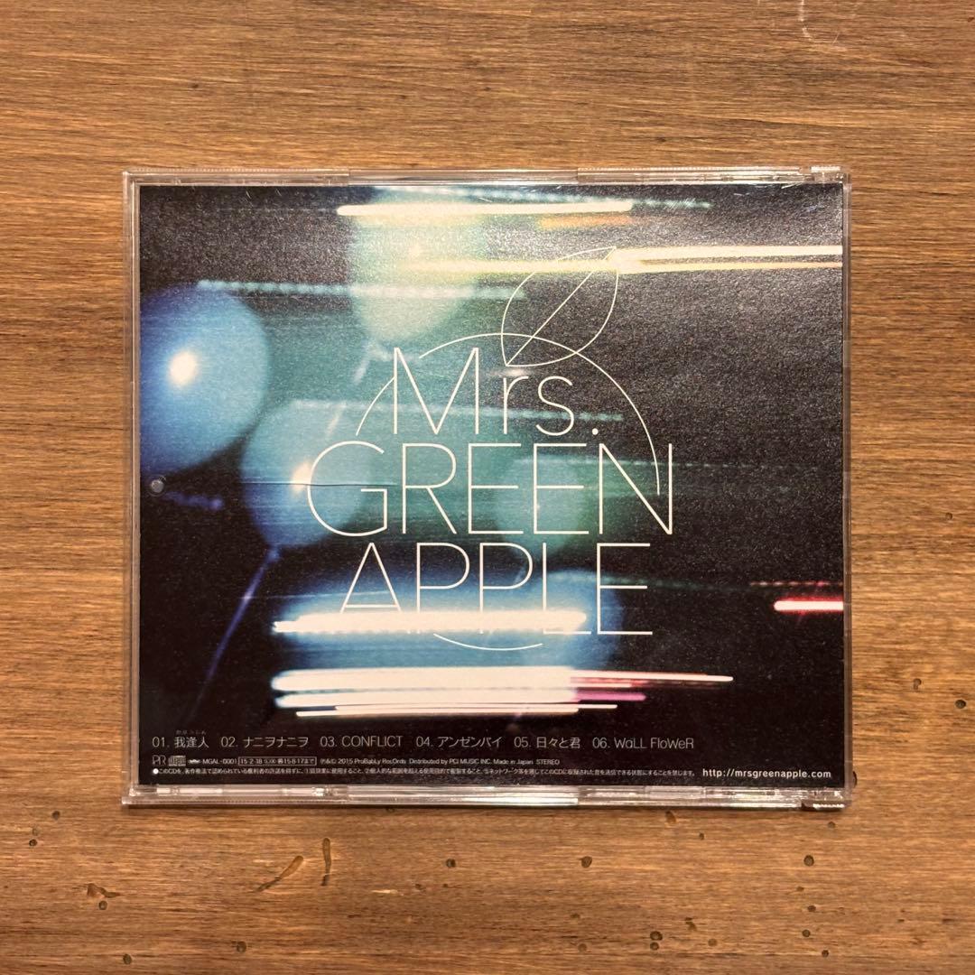 5人サイン入り！Mrs. GREEN APPLE Progressive CD - メルカリ