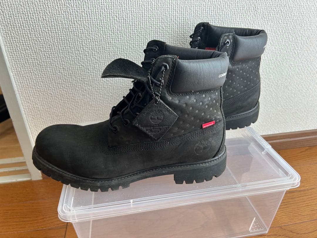 シュプリーム×コムデギャルソン×ティンバーランド トリプルコラボ