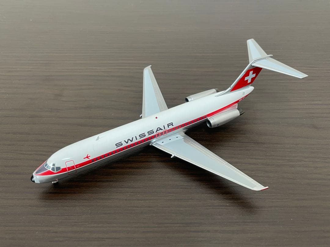 INFLIGHT200 スイスエアー DC-9-30 - メルカリ