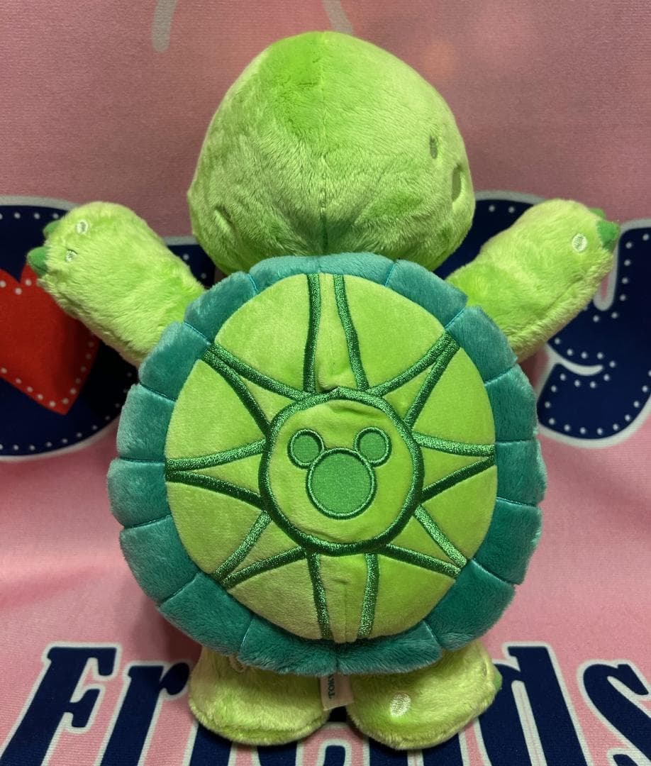 超童顔 TDS オルメル Sサイズ ぬいぐるみ ポーズも取れて自立可能