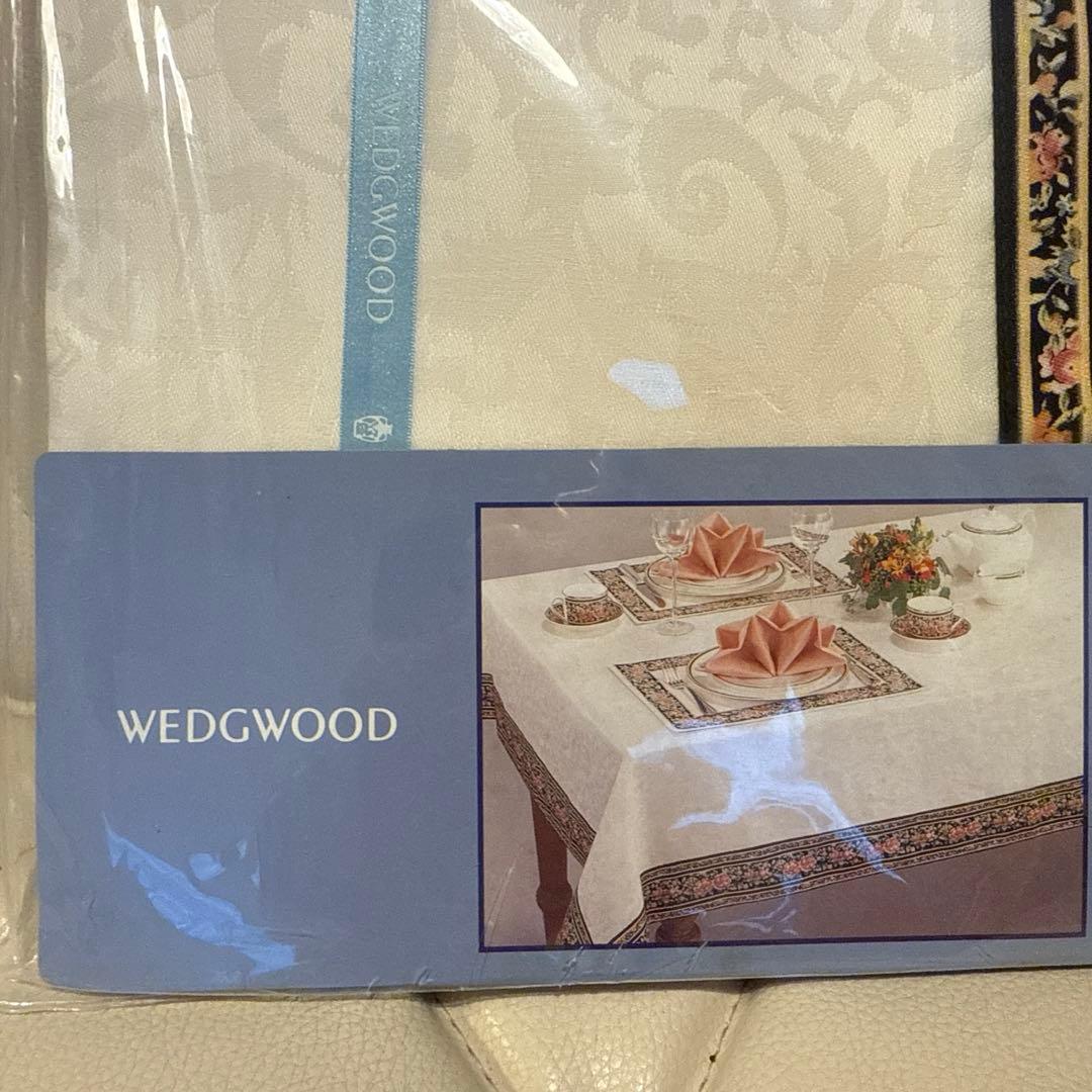 新品未使用】ウェッジウッド WEDGWOOD テーブルクロス 140×190 - メルカリ