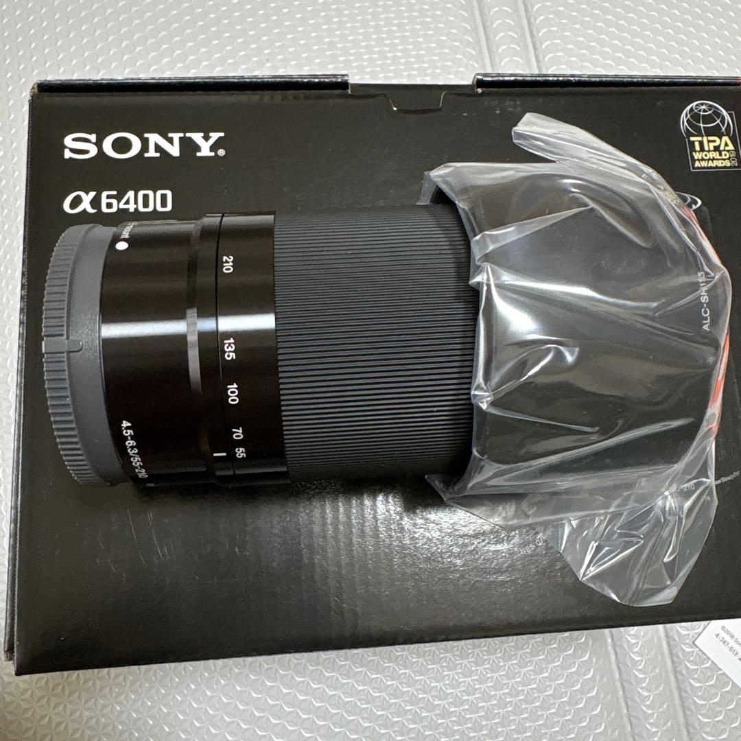 【新品・未使用】SONY 55-210mm f/4.5-6.3 ズームレンズ