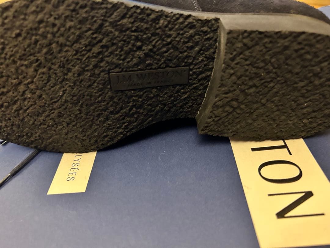 J.M.WESTON メンズ短靴