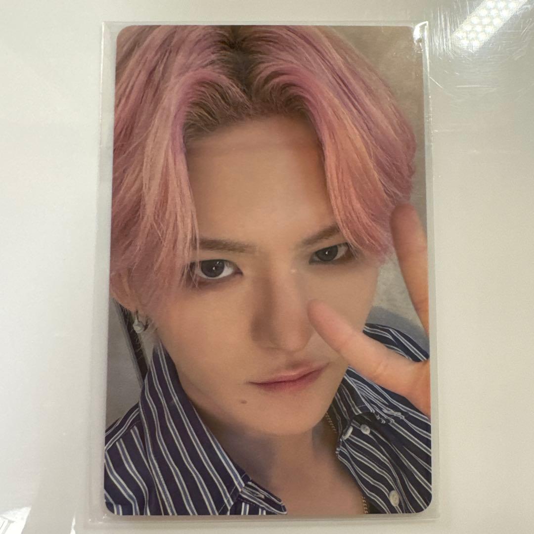 treasure ヨシ トレカ REBOOT ピンク髪 - メルカリ