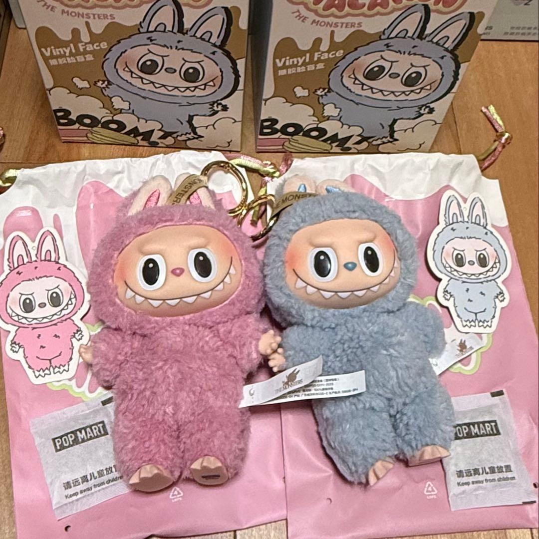 正規品】 ラブブ2個セット LABUBU Exciting Macaron - メルカリ