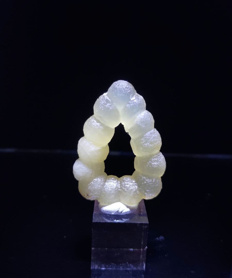 フローライト リング ポンデリング インド産 原石 鉱石 標本 - メルカリ