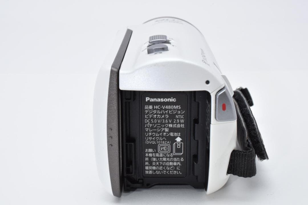 ジャンク パナソニック Panasonic HC-V480MS - メルカリ