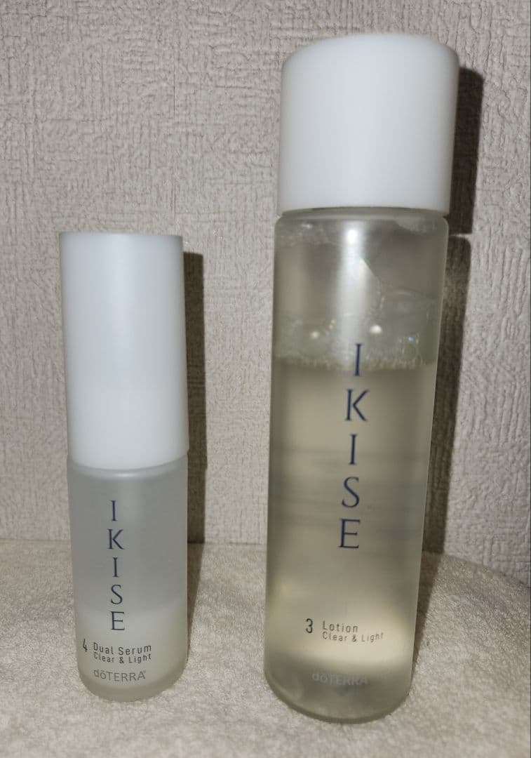 IKISE ローション&デュアルセラムセット クリア＆ライト - メルカリ