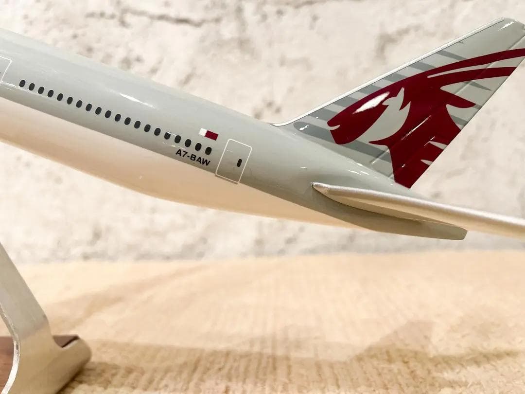 PACMIN / パックミン｜B777-300ER｜カタール航空｜1/200 - メルカリ