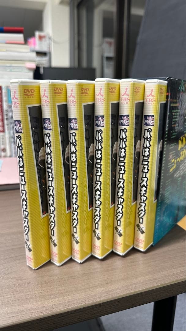 パパはニュースキャスター 全6巻 DVD