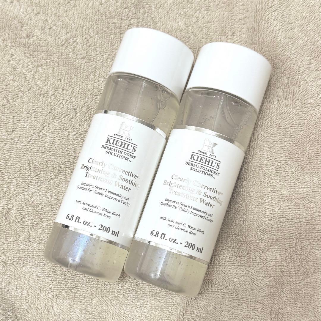 【新品】キールズ DS CC ブライトトリートメントトナー 200ml×2本 Amazon.co.jp: Kiehl's(キールズ) DS CCブライト トリートメント