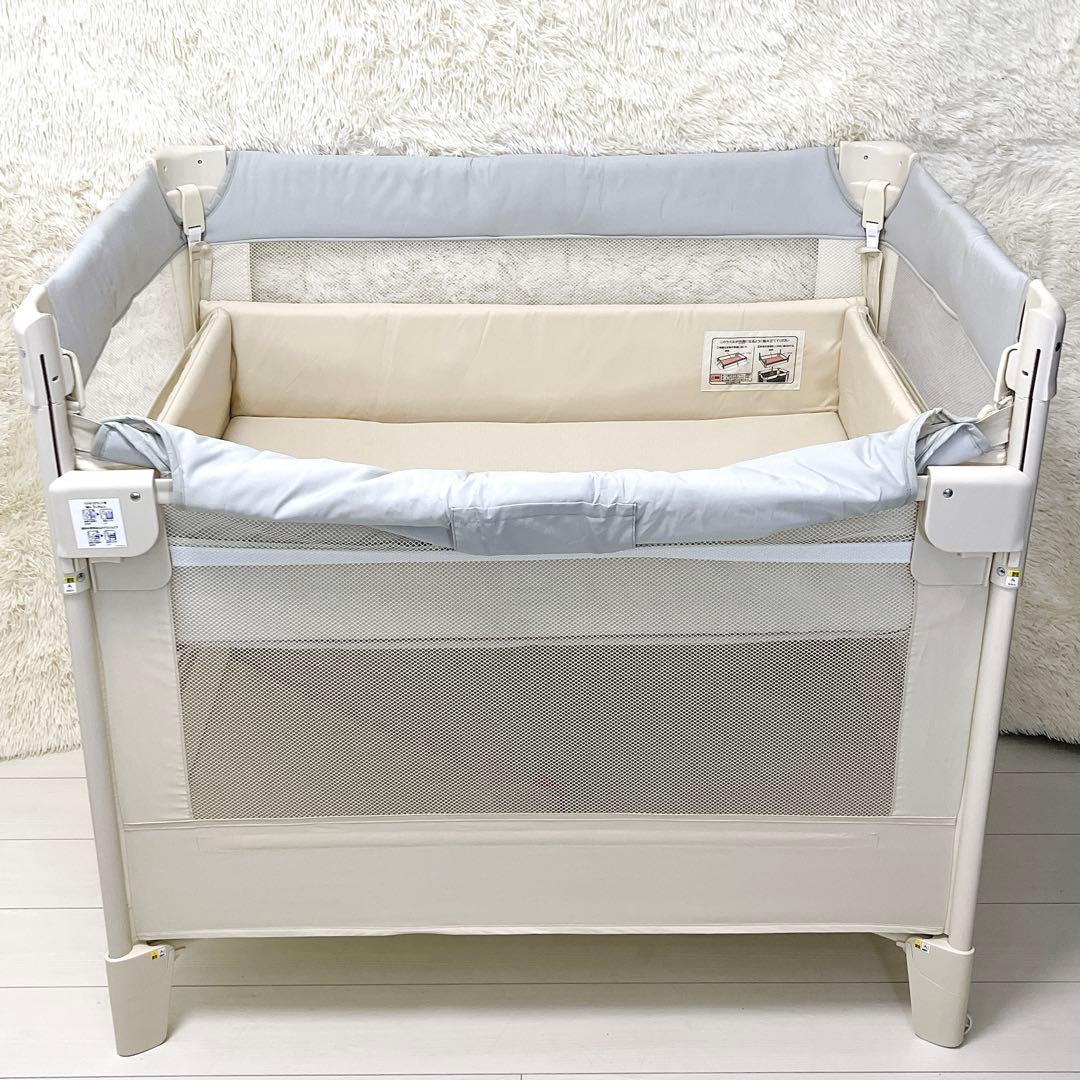 Aprica アップリカ ベビーベッド ココネルエアーAB 極美品 - メルカリ