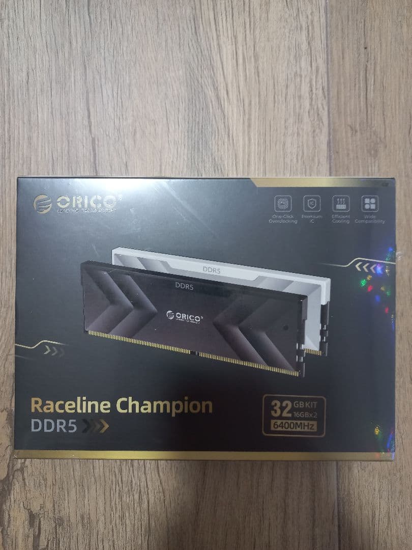 メモリー ORICO DDR5 32GB 6400MHz 61sWoOi7mfL._AC_UF350,