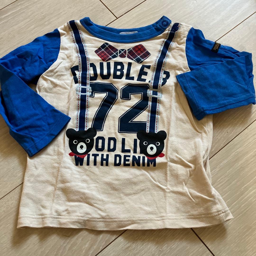 DOUBLE.B クレーンマシン 長袖Tシャツ 6点の通販はau PAY マーケット