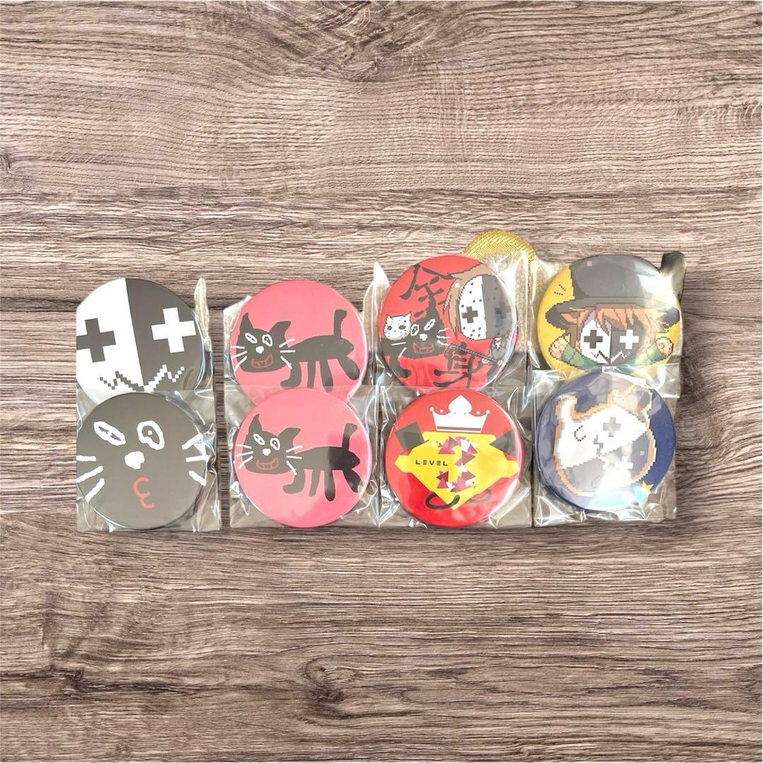 キヨ レトルト グッズセット LEVEL.1 LEVEL.3 缶バッジ アクキー