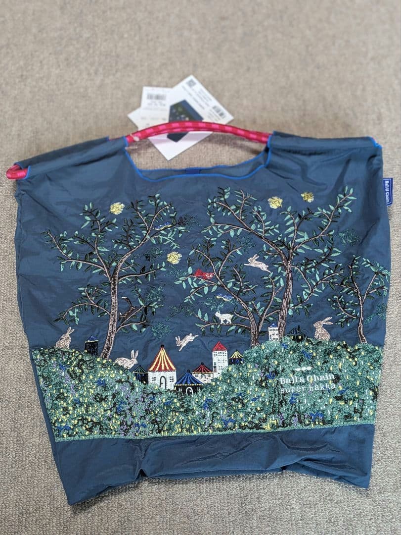 ボールアンドチェーン スーパーハッカ コラボ バッグ M 正規品 新品未