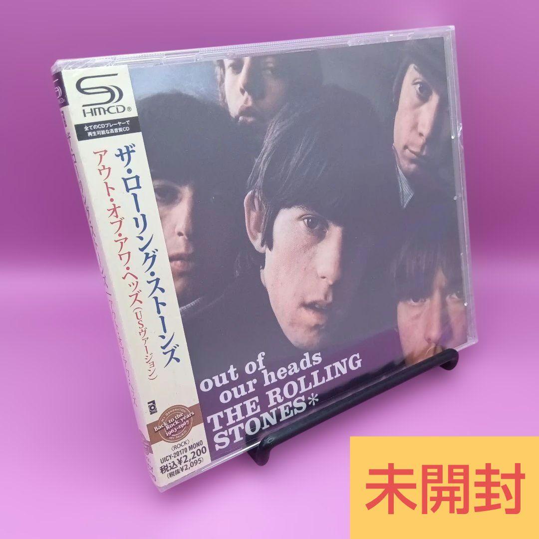 ◇未開封 ザ・ローリング・ストーンズ アウト・オブ・アワ・ヘッズ