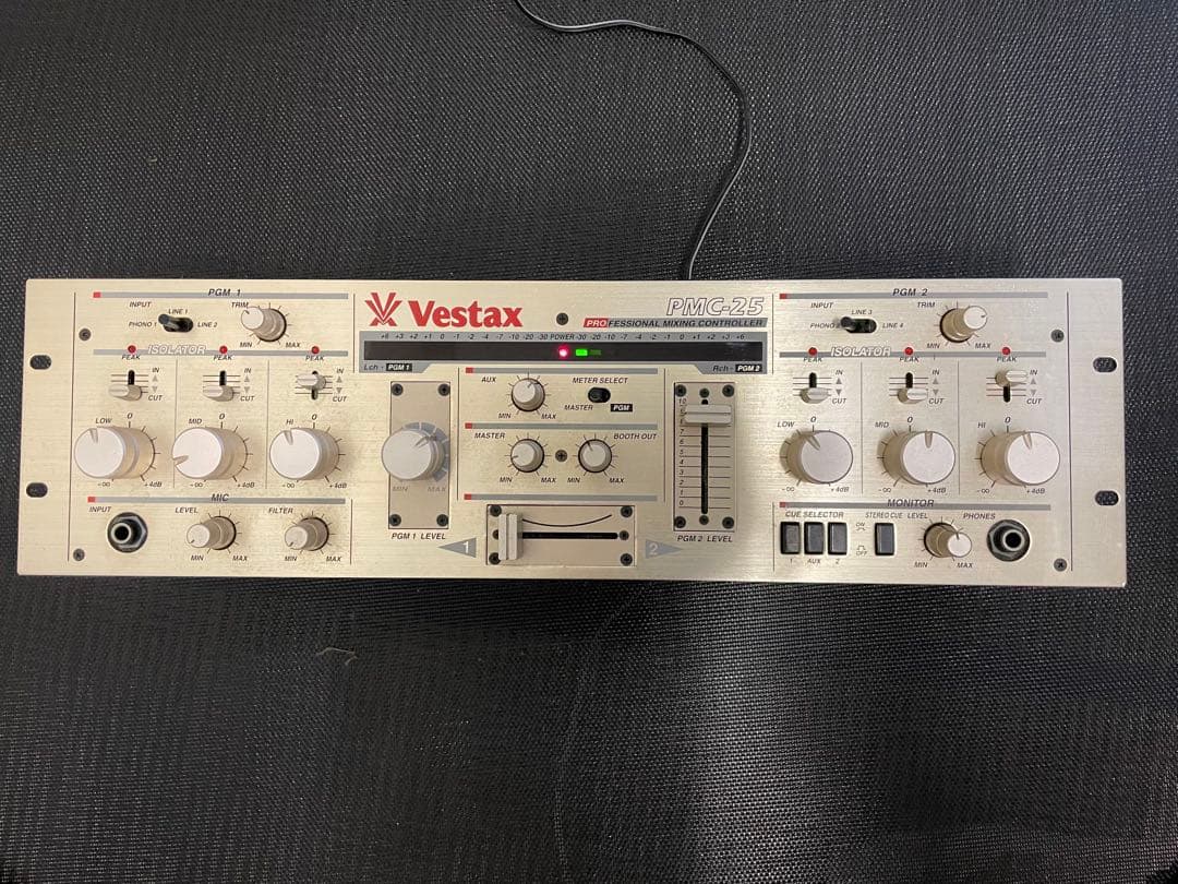 Vestax PMC-25 DJミキサー - メルカリ