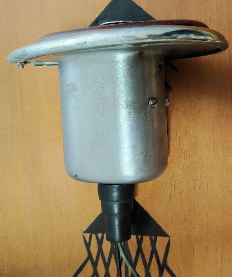 当時物☆希少ビンテージ☆ブルードットテールランプ・ラスト一点限り