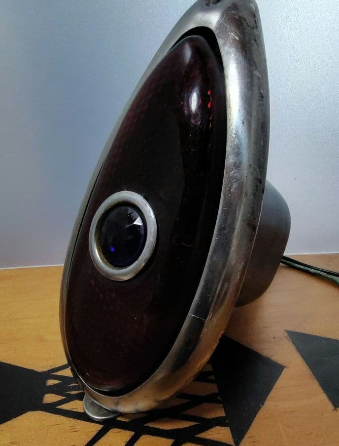 当時物☆希少ビンテージ☆ブルードットテールランプ・ラスト一点限り