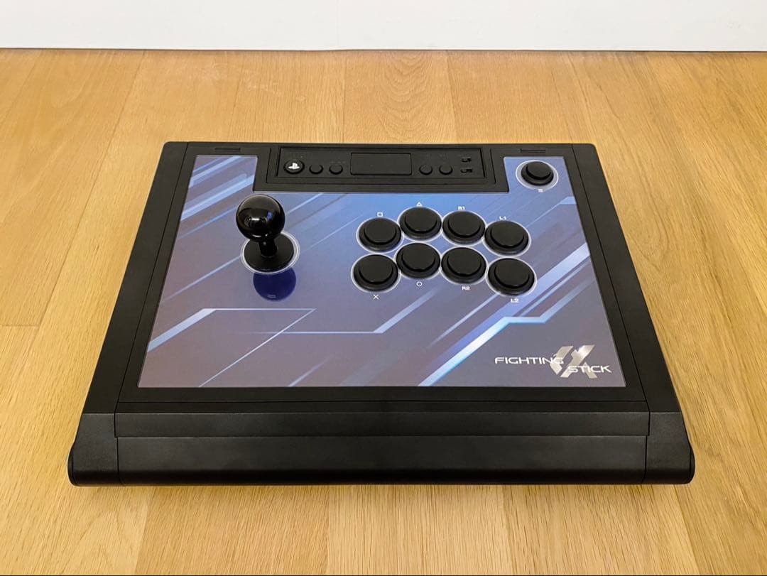 HORI ファイティングスティックα 箱あり PS5 PS4 PC 美品 新品】PS5 HORI ファイティングスティックα for PS5/PS4/PC【PS5/PS4