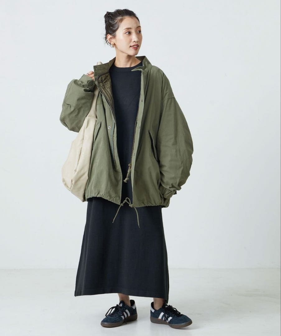 新品タグ付き】 M65 ショート ライナー モッズ セットコ－ト（3WAY