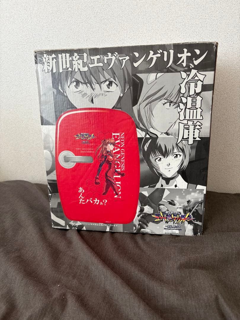 新世紀エヴァンゲリオン 冷温庫 アスカ - メルカリ