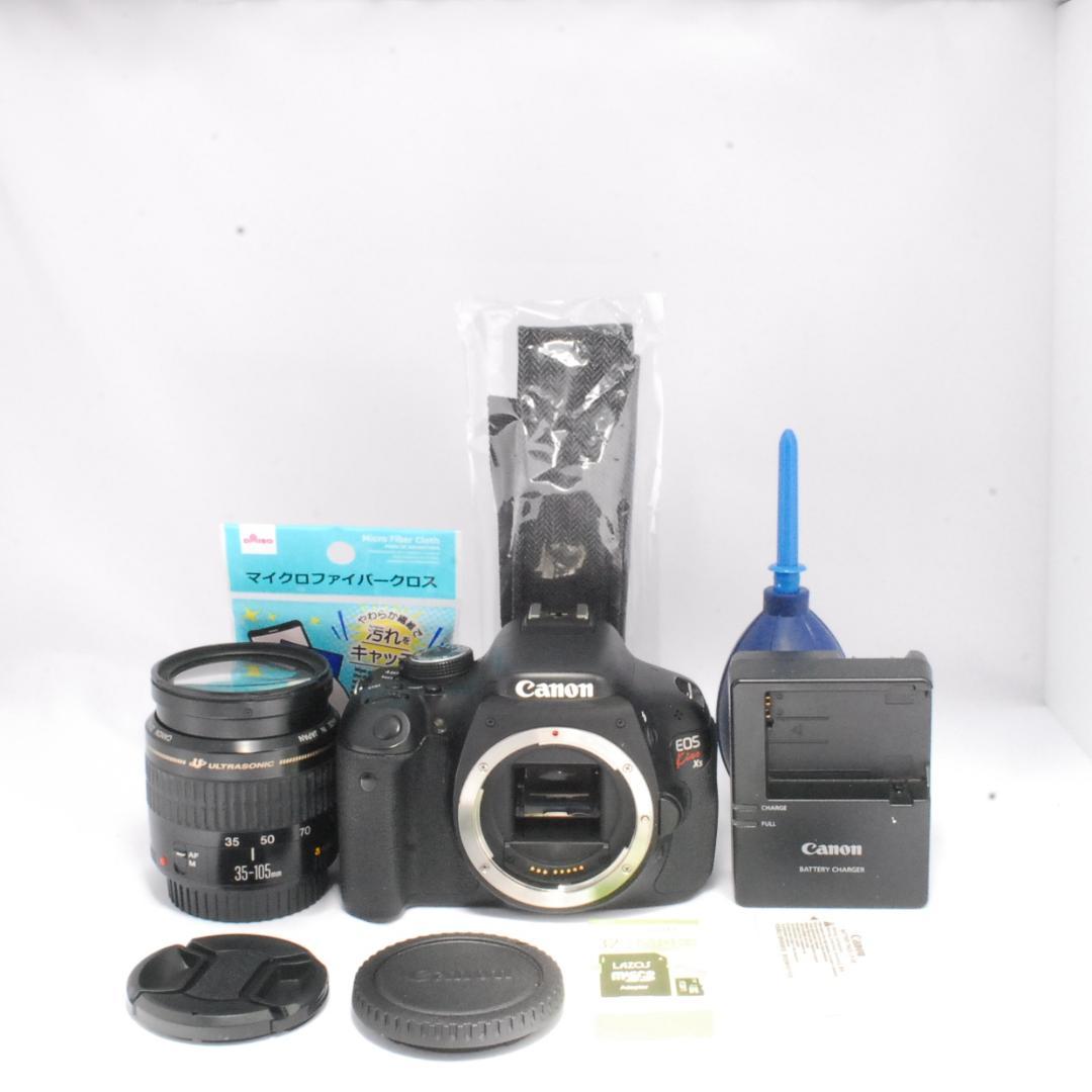 Canon kiss x5 動作確認済み お得な付属品セット 初心者向け