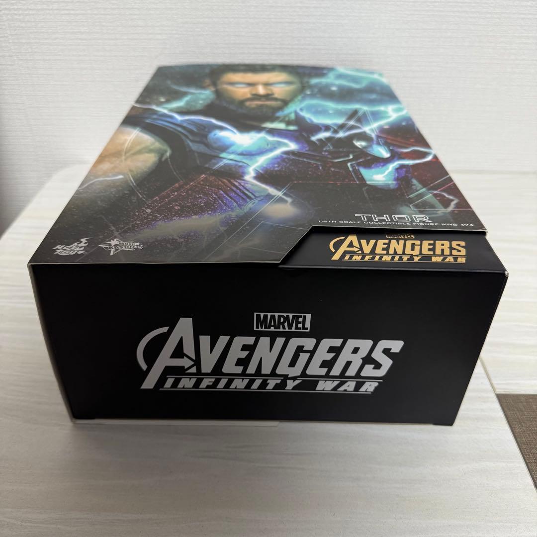未使用品】ホットトイズ 1/6 マイティソー IW版 infinity war - メルカリ